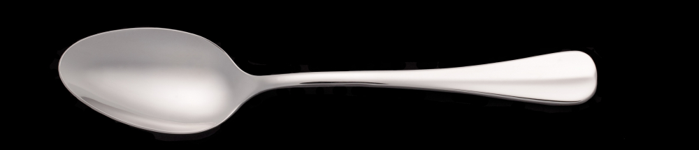 ROYAL BAGUETTE Dessertlöffel Nicro poliert